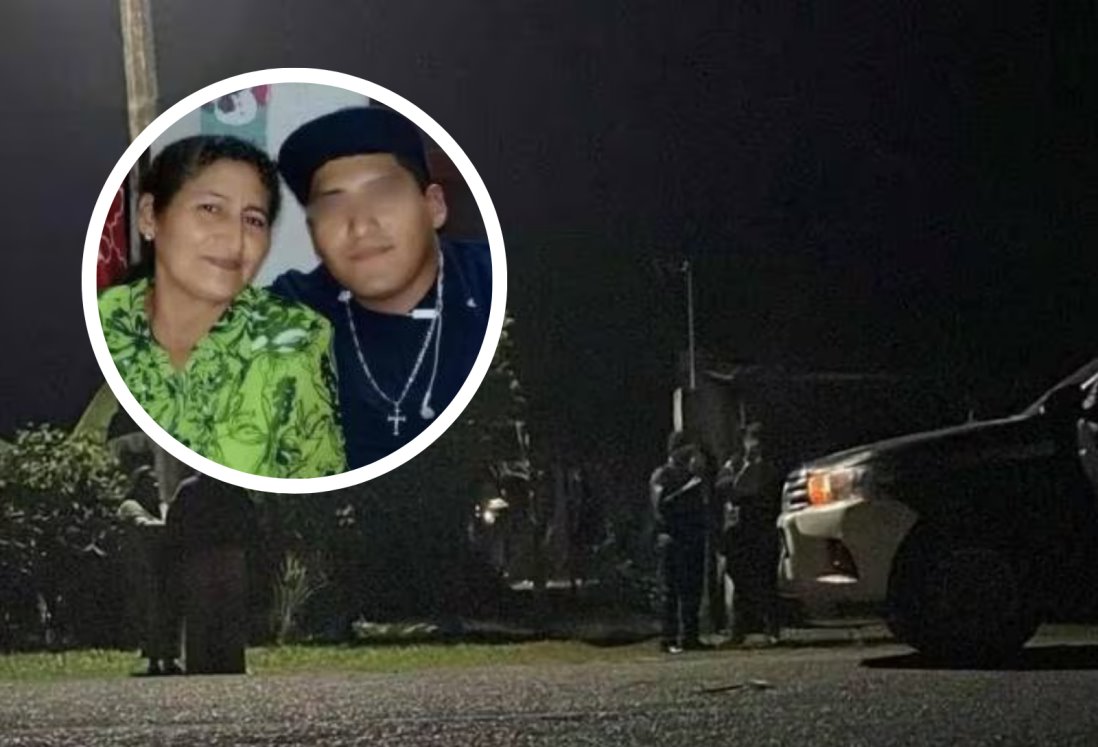 Detienen a Abdiel “N” por feminicidio de su madre en Ángel R. Cabada