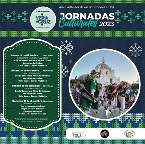 Estas son las actividades de la verbena del viejo para despedir el 2023 en Veracruz