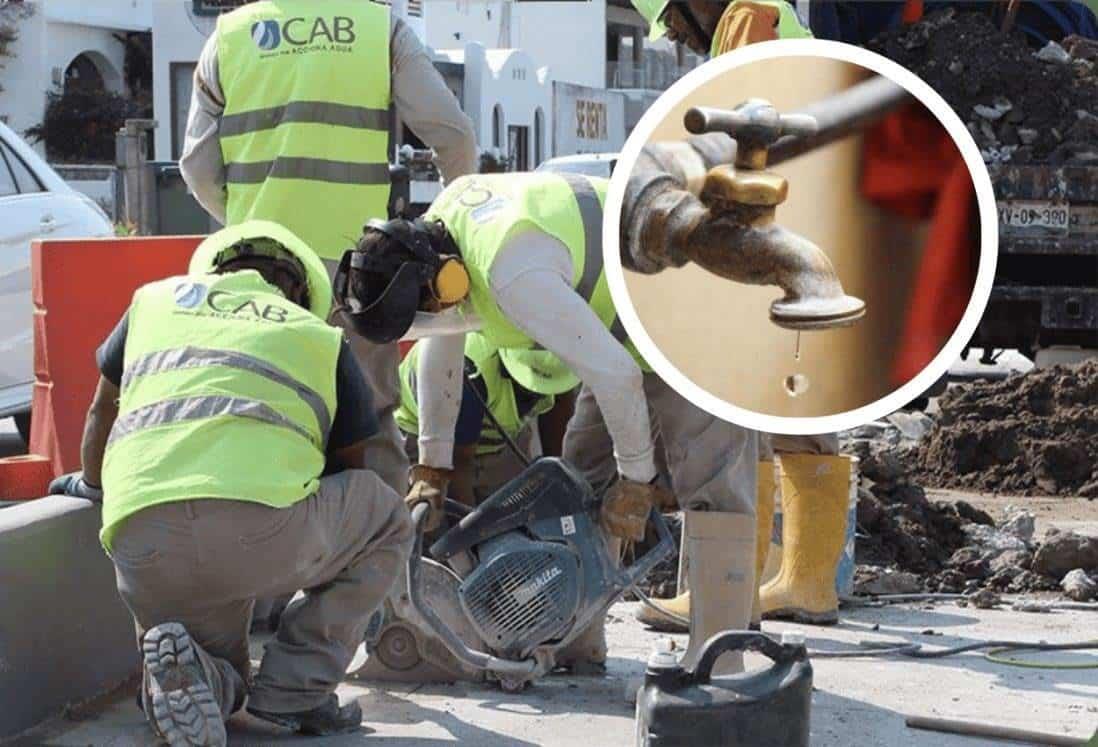 Este fraccionamiento en Boca del Río no tendrá agua potable este viernes por 8 horas