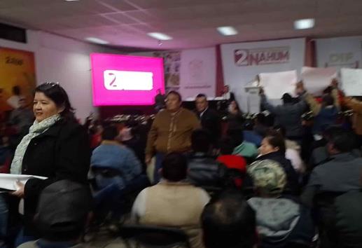 Abandonan síndica y regidores sesión del informe del Alcalde de Ixtaczoquitlán (+Video)
