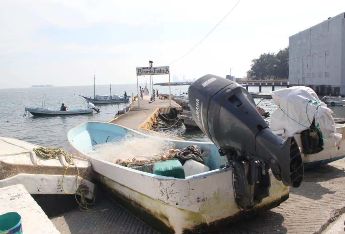 Advierten los pescadores de Veracruz un triste Año Nuevo para sus familias