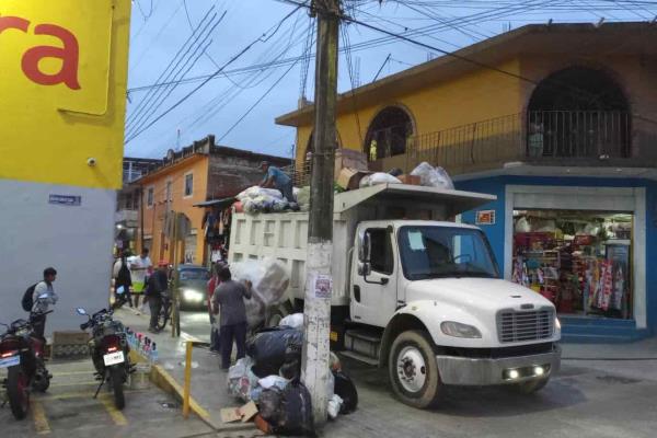 En 2024, deberás pagar por el servicio de recolección de basura en Misantla