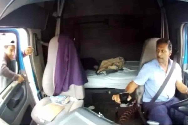 Así es el modus operandi de asalto a camioneros en autopista de Veracruz (+Video)