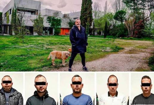 Operaba en Veracruz banda de colombianos que asaltó casa de Miguel Bosé