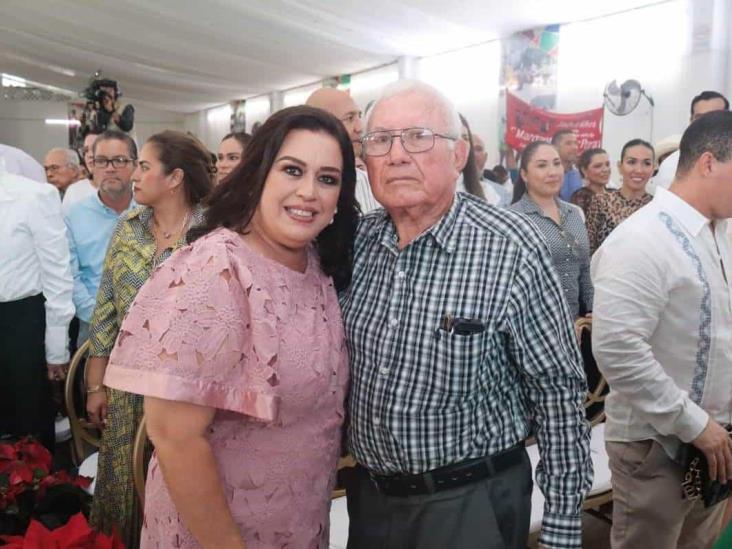 Rosario Álvarez Vera compartió sus resultados en el DIF Alvarado