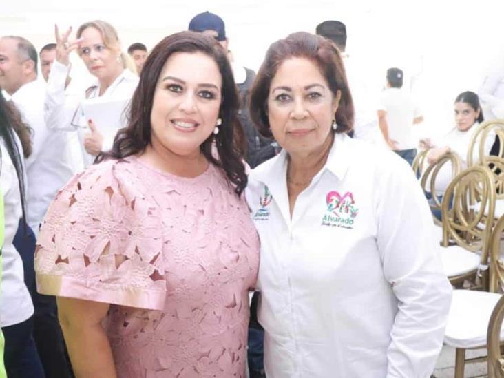 Rosario Álvarez Vera compartió sus resultados en el DIF Alvarado