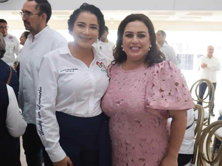 Rosario Álvarez Vera compartió sus resultados en el DIF Alvarado