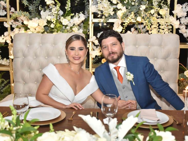 Daniel Díaz y Daniela Suárez contraen sagrado matrimonio