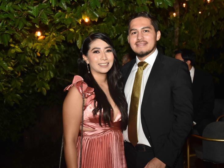 Daniel Díaz y Daniela Suárez contraen sagrado matrimonio