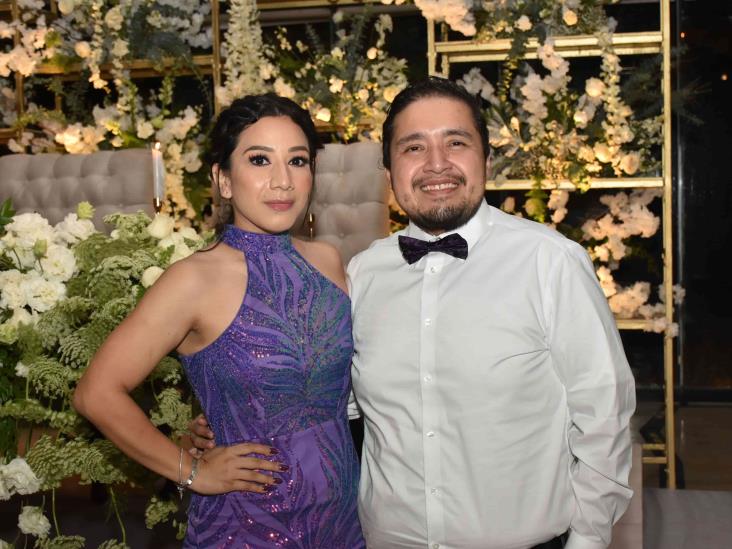 Daniel Díaz y Daniela Suárez contraen sagrado matrimonio