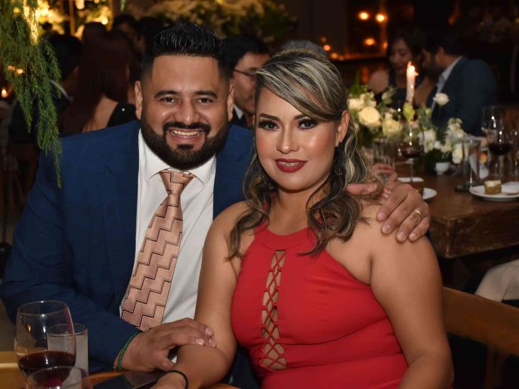 Daniel Díaz y Daniela Suárez contraen sagrado matrimonio