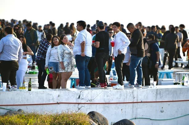 Así se realizó el operativo Nuevo Amanecer 2024 en el bulevar Boca del Río