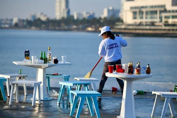 Así se realizó el operativo Nuevo Amanecer 2024 en el bulevar Boca del Río