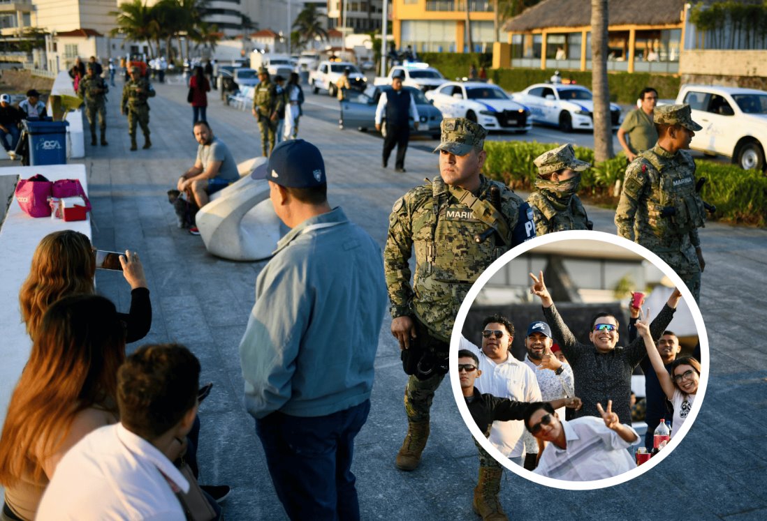 Así se realizó el operativo Nuevo Amanecer 2024 en el bulevar Boca del Río