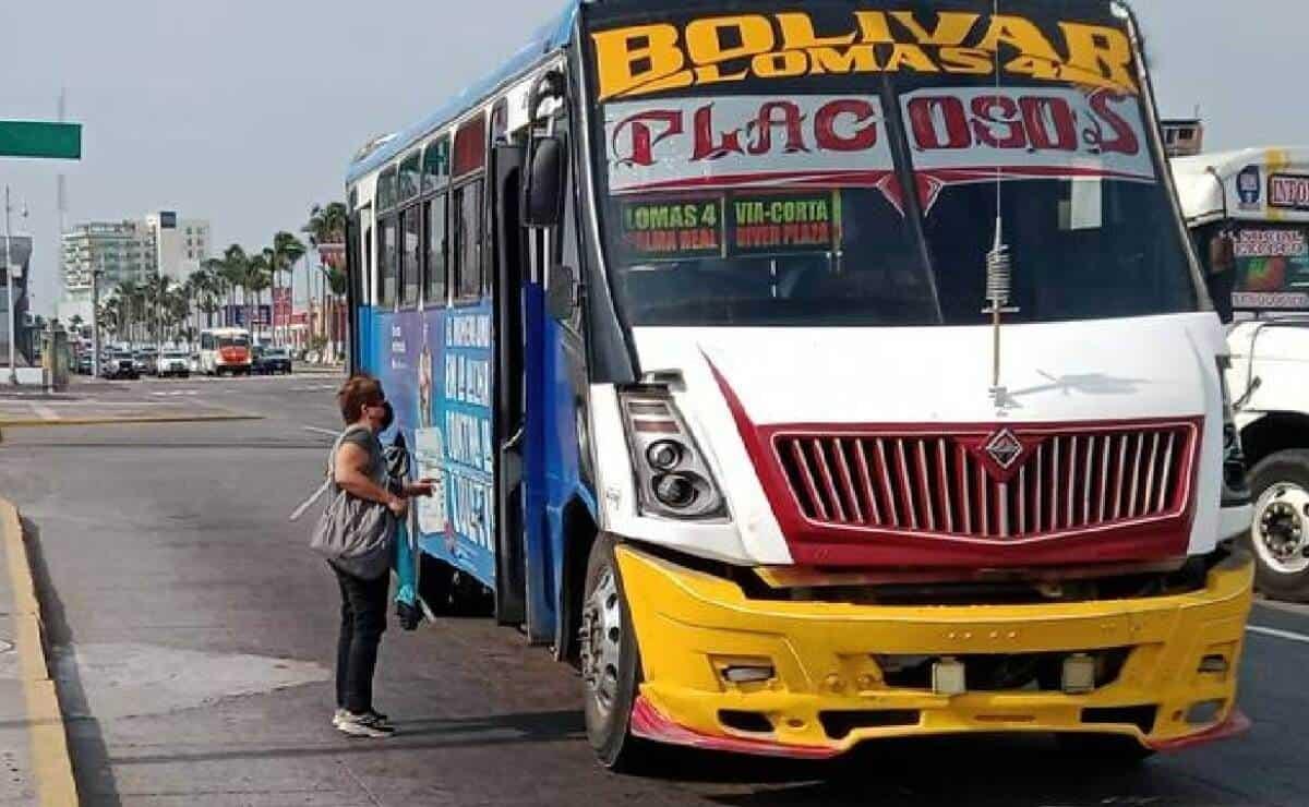 Estos son los horarios de los camiones urbanos en Veracruz para este 01 de enero