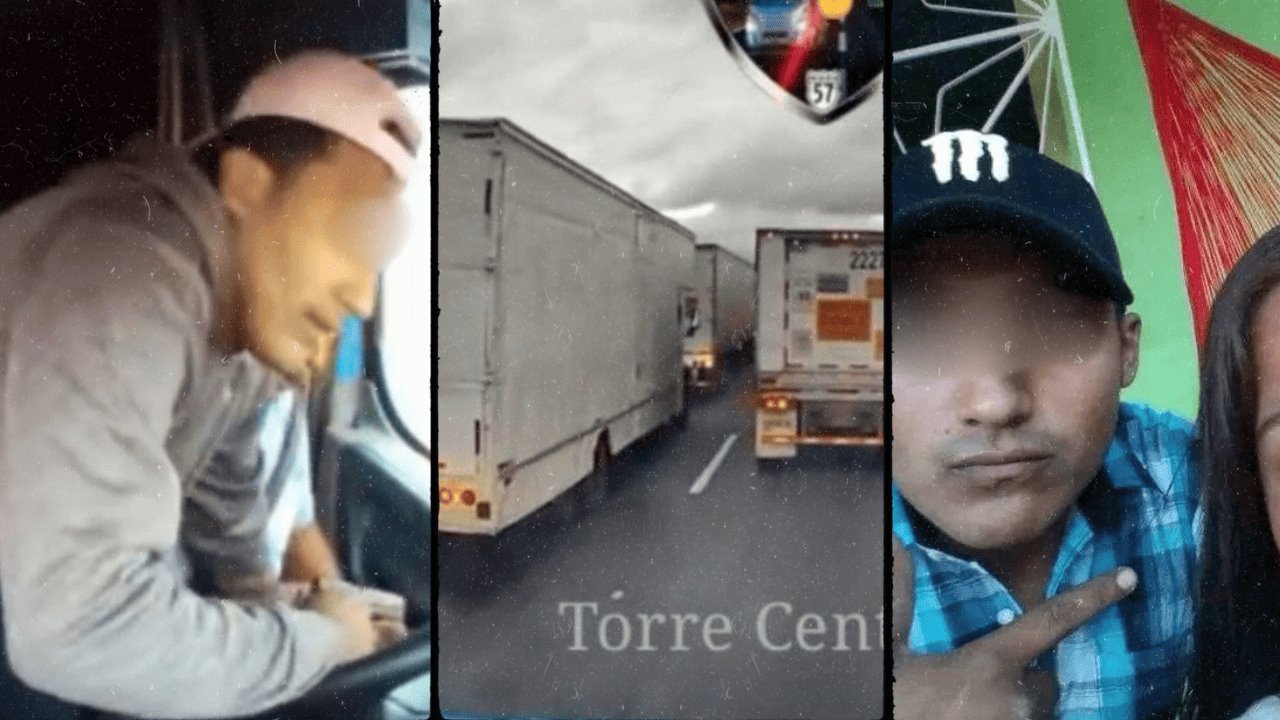 Identifican al asaltante de tráileres en autopista  de Cosamaloapan