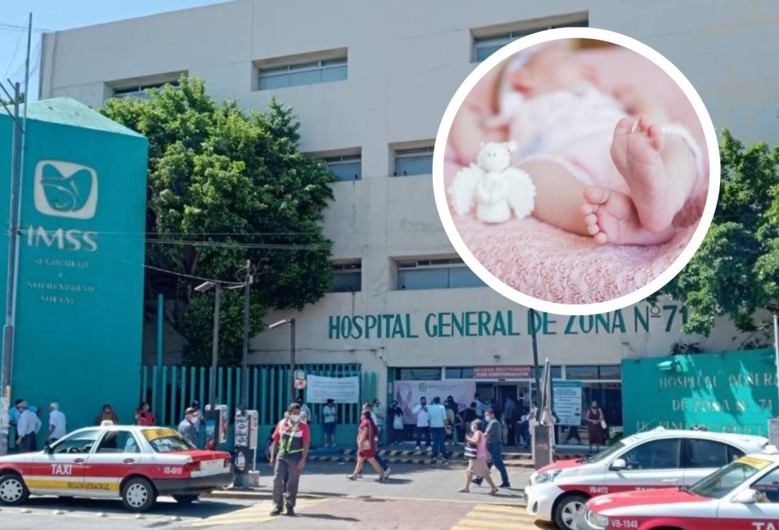 Niña, la primera bebé nacida en el puerto de Veracruz en este 2024