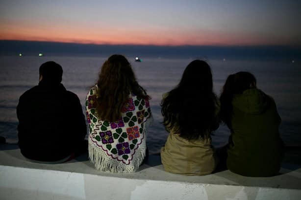 Así recibieron los veracruzanos el primer amanecer del 2024