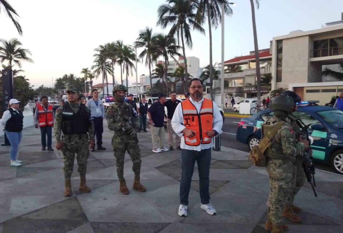 Operativo de primer amanecer 2024 transcurre en Veracruz sin incidentes