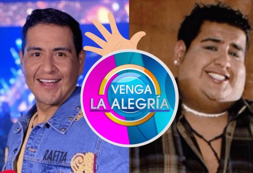 Rafita Balderrama anuncia en vivo su salida de Venga la Alegría