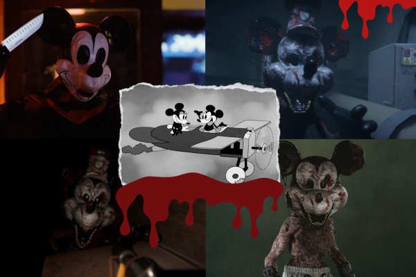 Mickey Mouse protagonizará tres proyectos de terror este 2024