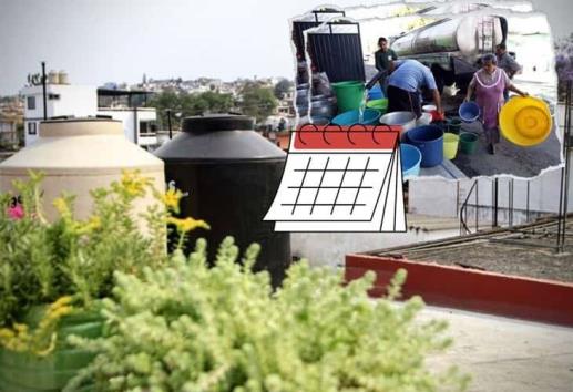 Tandeos en Xalapa: Estas colonias tendrán agua solo 8 días en enero