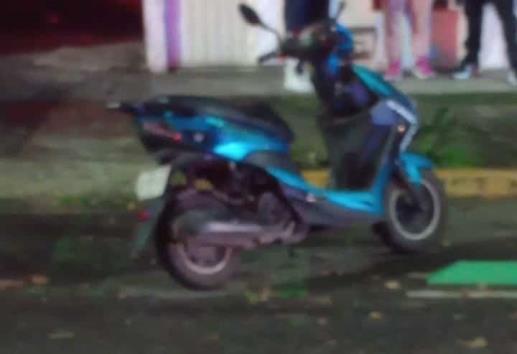 Muere hombre al caer de motoneta en avenida en Xalapa