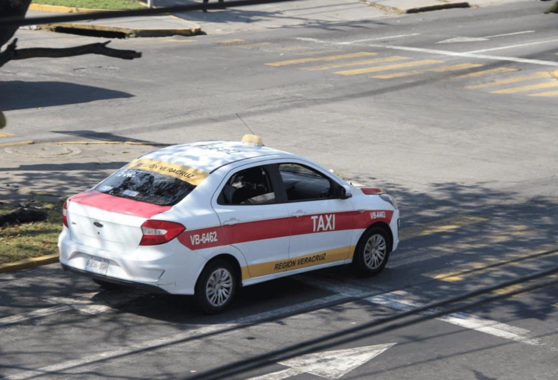 Taxistas de Veracruz se abstienen de prestar servicio debido a rumores de violencia