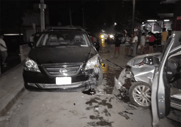 Accidente en coche: iba borracho y en sentido contrario