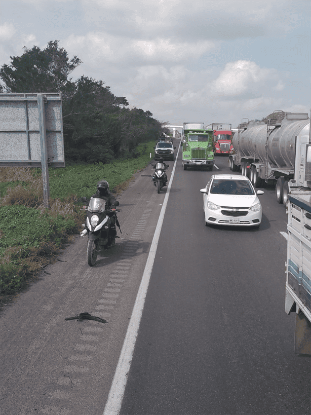 Lanzan operativo para atrapar a asaltante de tráileres en autopista de Cosamaloapan