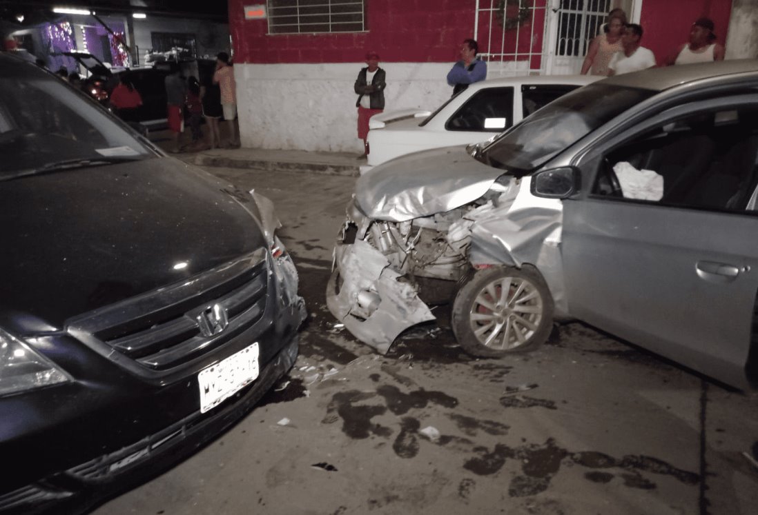 Accidente en coche: iba borracho y en sentido contrario