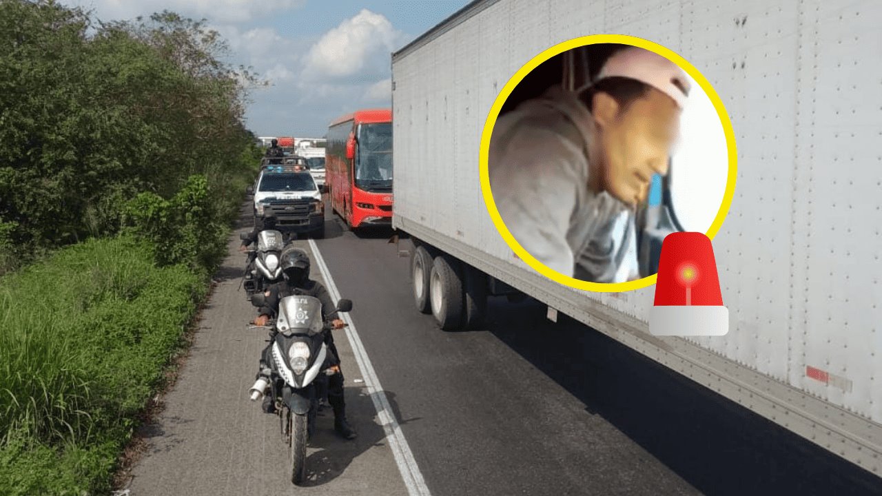 Lanzan operativo para atrapar a asaltante de tráileres en autopista de Cosamaloapan