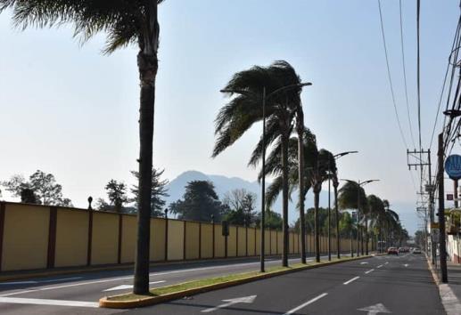 El viernes, surada; frente frío 22 comienza recorrido en el estado de Veracruz