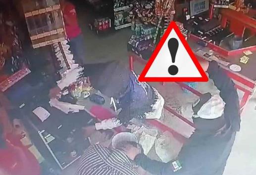 ¡Ola de asaltos en Tabasco! Hombres armados atracan al menos 25 comercios