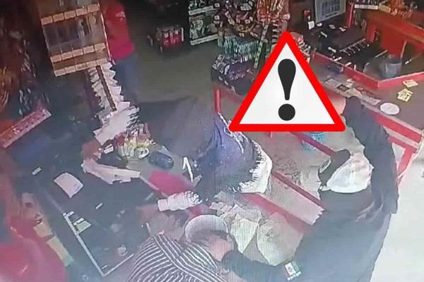 ¡Ola de asaltos en Tabasco! Hombres armados atracan al menos 25 comercios