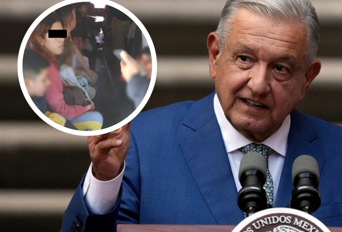 Secuestro de migrantes en Reynosa, Tamaulipas fue por extorsión a familiares en EU: AMLO