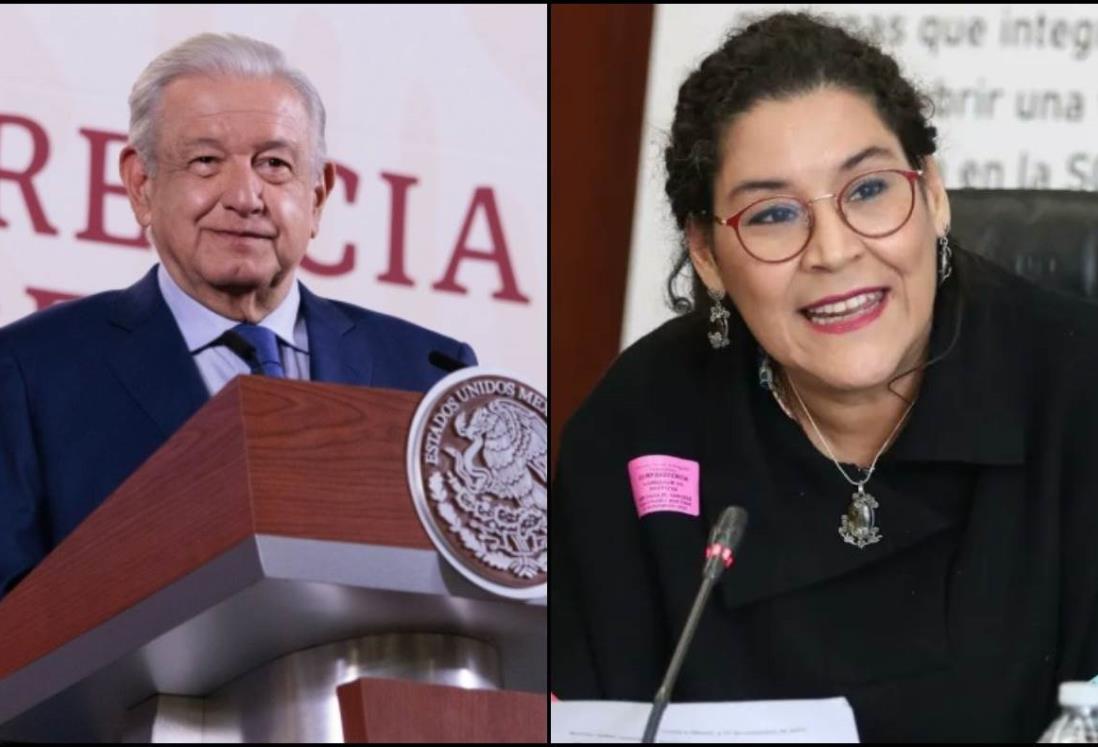 AMLO respalda incorporación de Lenia Batres como nueva ministra de la SCJN