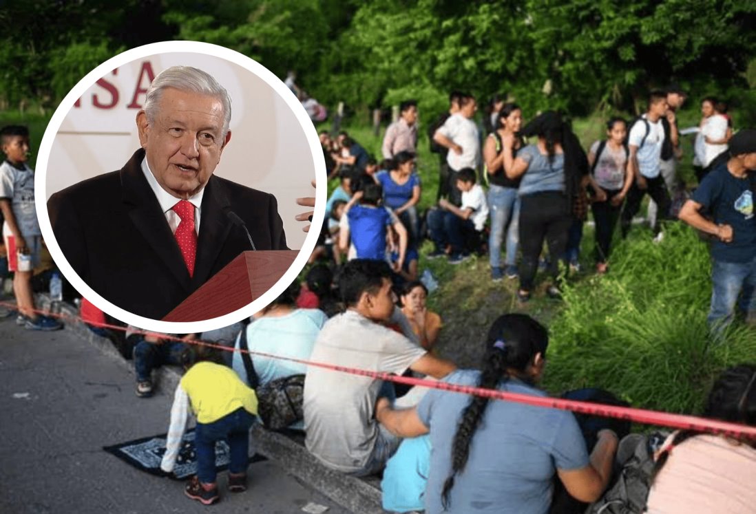 AMLO contribuye a cuidado de migrantes con programas sociales