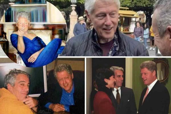 Bill Clinton se refugia en San Miguel de Allende, tras aparecer en lista del pedófilo Epstein