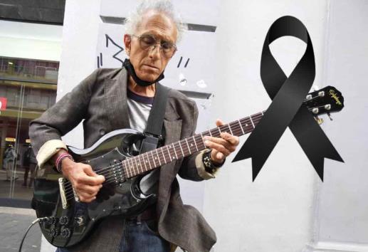 Muere ´Chava Blues´, músico emblemático de Xalapa