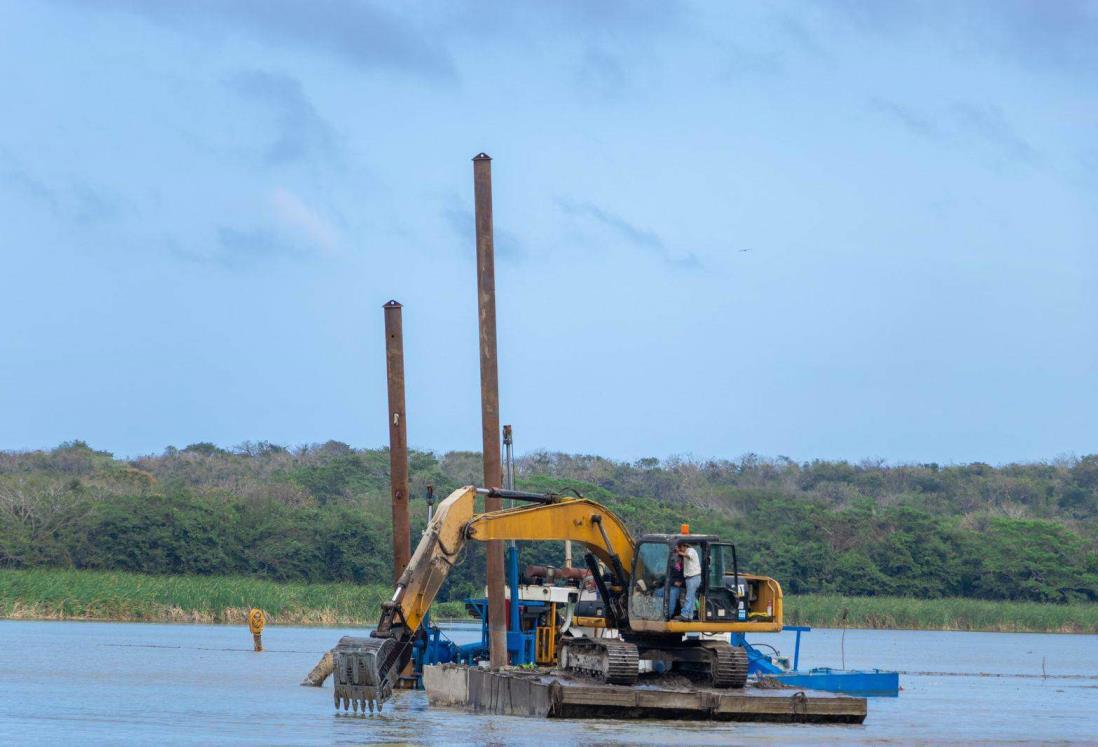 Construirán muelles en la Laguna de San Julián, en Veracruz