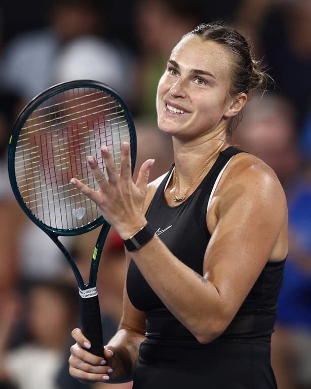 Avanza Aryna Sabalenka a la Final en Brisbane