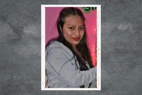 Berenice Teodoro Pérez desapareció en Misantla; ¿la has visto?