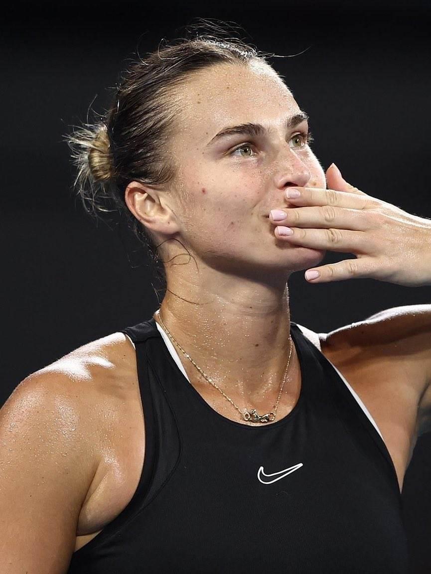 Avanza Aryna Sabalenka a la Final en Brisbane