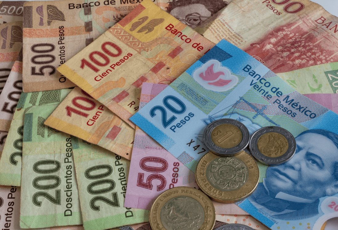 ¡El peso mexicano se sigue fortaleciendo! Este es el tipo de cambio