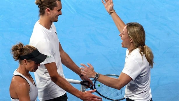 Lleva Zverev a su país a coronarse en la United Cup