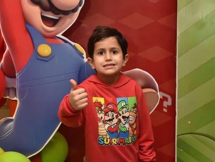 Carlos Fabricio Muñoz Muñoz de Cote fue festejado por sus 7 años de vida