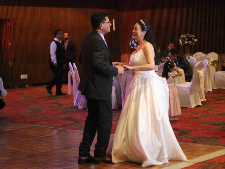 Gladys Reyes Martínez y Eric Maza Cano contraen sagrado matrimonio