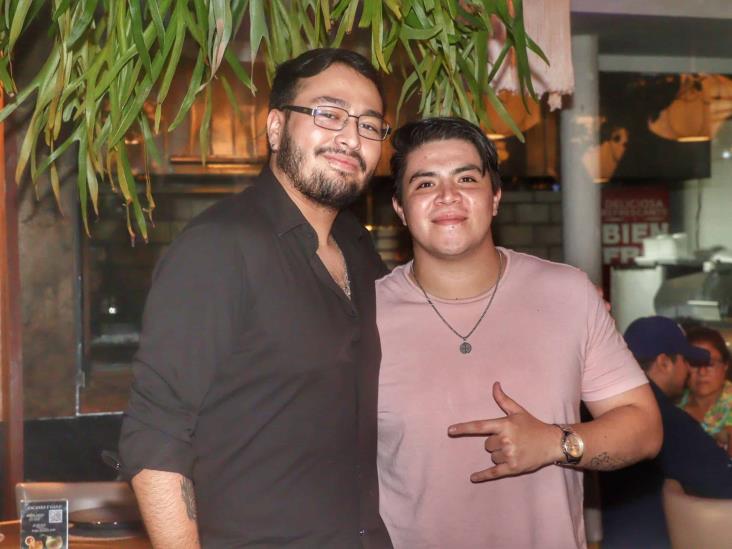 Raziel Zamora Arellano festejó su cumpleaños