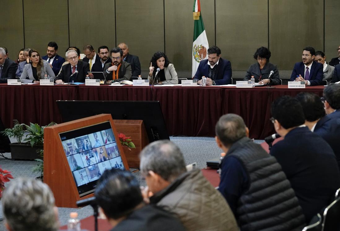 Autoridades del gobierno federal realizan reunión de seguimiento al proceso de federalización IMSS-Bienestar